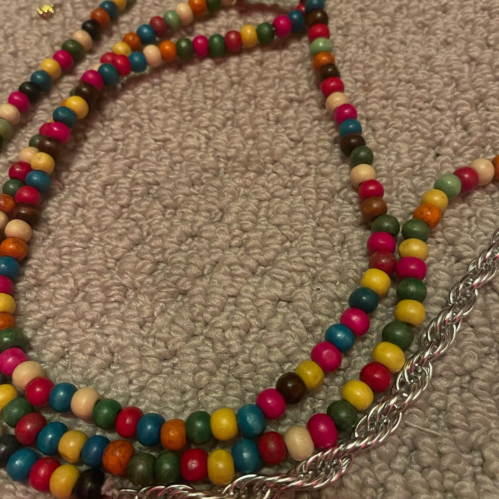 Wood neckless